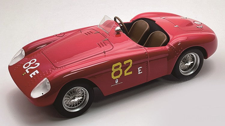 Ferrari 500 Mondial N.82E Torrey Pines 6H 1956 P.HILL – Tecnomodel 1:18