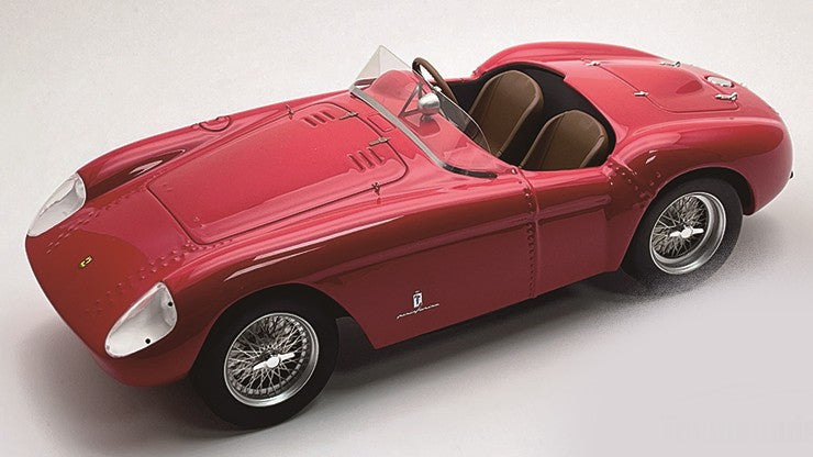 Ferrari 500 Mondial Press 1956 Red – Tecnomodel 1:18