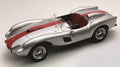Ferrari 250 Tr Pontoon-fender Street Version 1958 Met.silver/red – Tecnomodel 1:18