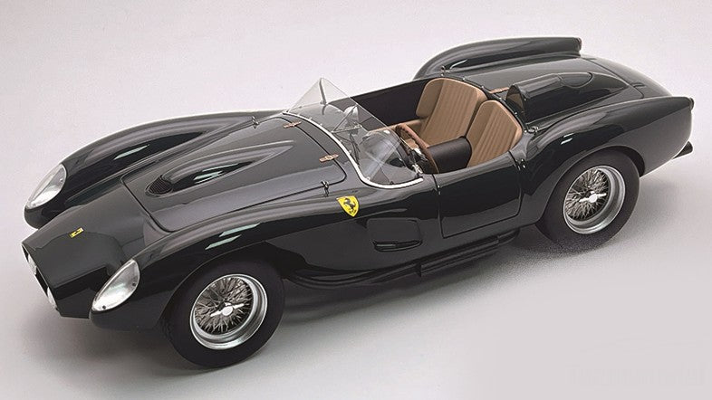 Ferrari 250 Tr Pontoon-fender Street Version 1958 Green – Tecnomodel 1:18