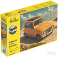 Renault 4 Tl/gtl Sun Roof Starter Kit C/colori Kit – Heller 1:24