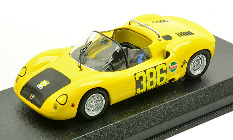 Fiat Abarth 1000 Sp N.386 Trieste Opicina 1970 Mauro Baldo – Best Model 1:43