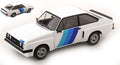Ford Escort Mki Ii Rs 2000 X-pack 1977 White/light Blue Decals – ModelCarGroup 1:18