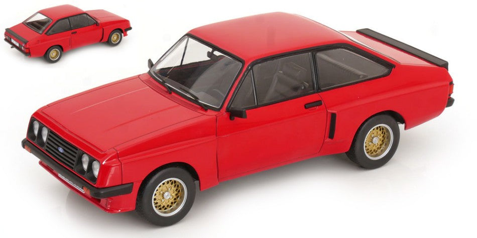 Ford Escort Mki Ii Rs 2000 X-pack 1977 Red – ModelCarGroup 1:18