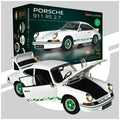 Porsche 911 Rs 2.7 White Metal Kit SOUNDS/LIGHTS/OPENINGS-713 Parts – Ixo Model 1:8
