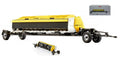 Testata Per Trince Semoventi Zum Proficut 700 W/transport Trailer – Wiking 1:32