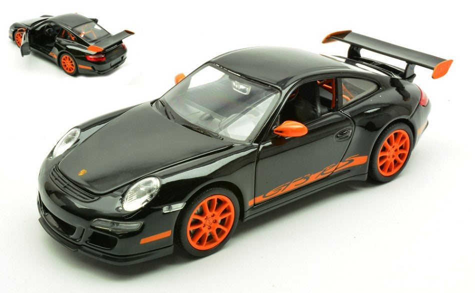 Porsche 911 (997) GT 3 Rs 2006 Black – Welly 1:24