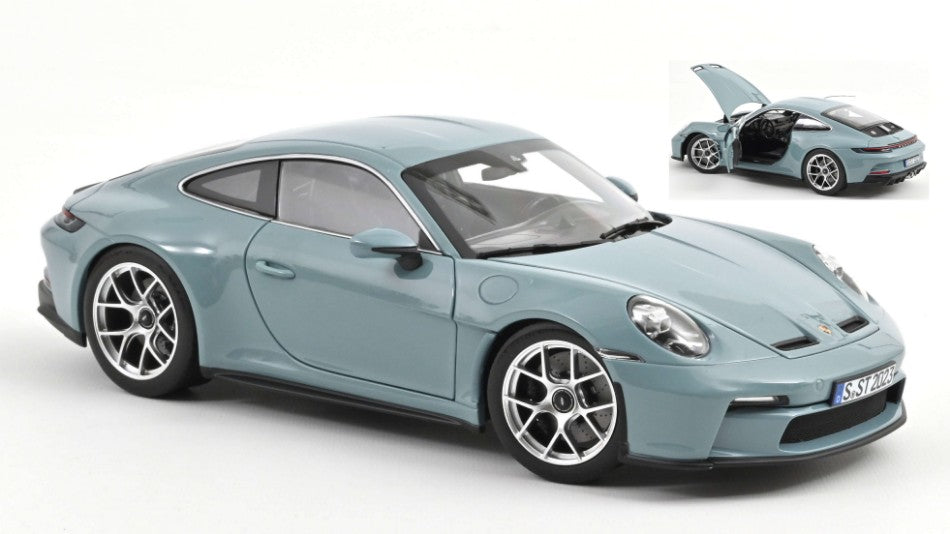 Porsche 911 S/T 2023 Meissenblue 1:18 – Norev