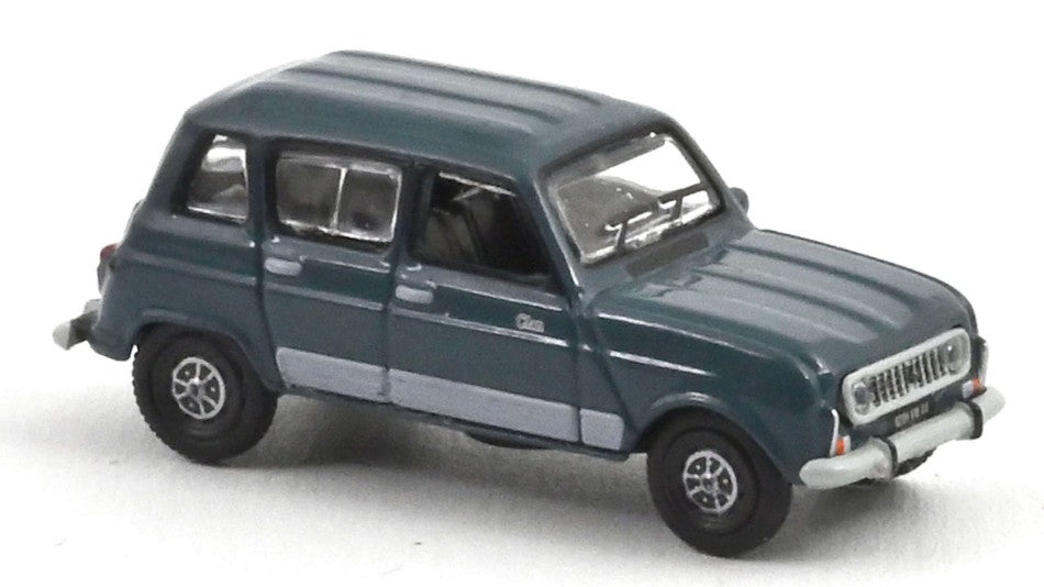 Renault 4 1986 Clan Sequoia Green – Norev 1:87