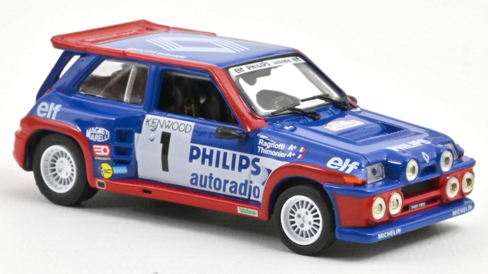 Renault Maxi 5 Turbo 1985 Tour De France N.1 – Norev 1:43