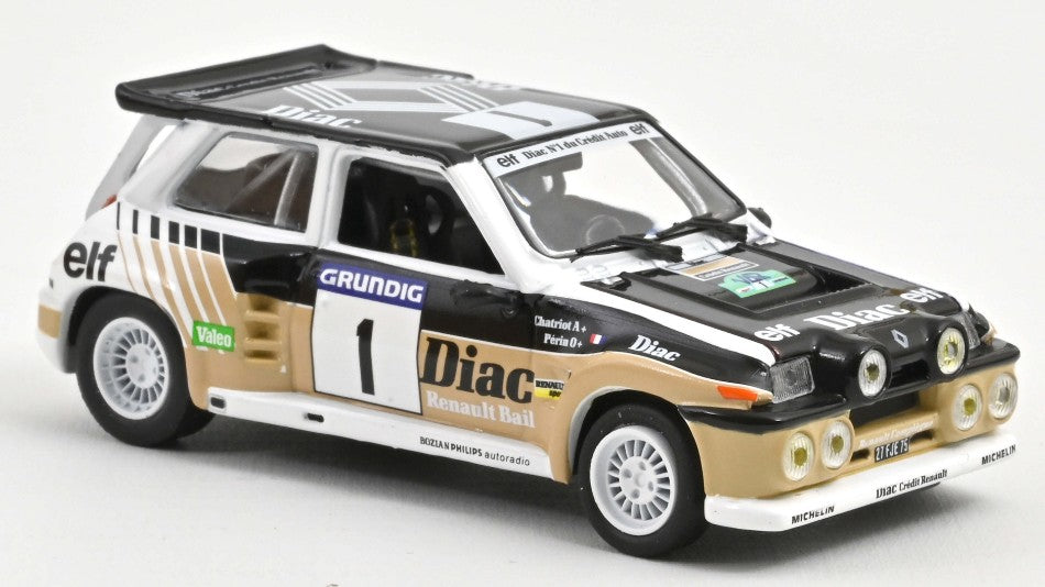 Renault Maxi 5 Turbo 1986 Rally Var N.1 – Norev 1:43