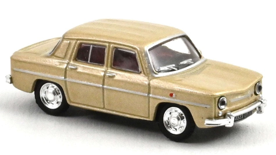 Renault 8 1964 Met.beige – Norev 1:87