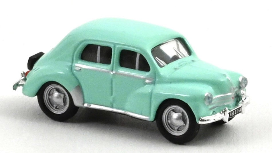 Renault 4CV 1955 Water Green – Norev 1:87