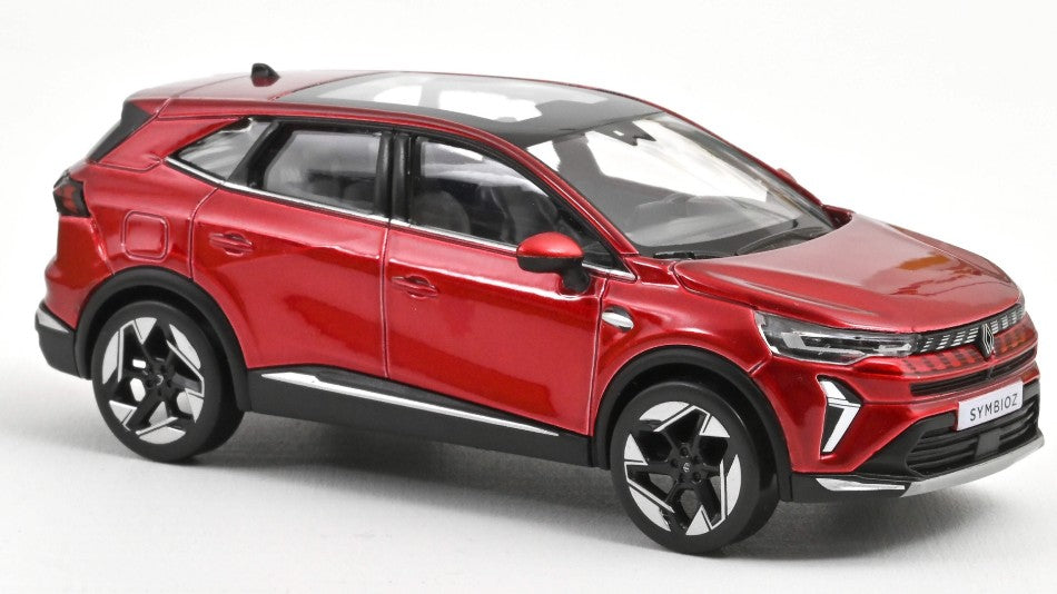 Renault Symbioz 2024 Flame Red – Norev 1:43