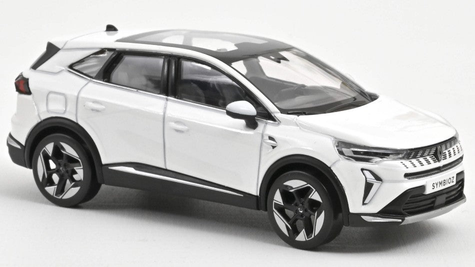 Renault Symbioz 2024 Pearl White – Norev 1:43