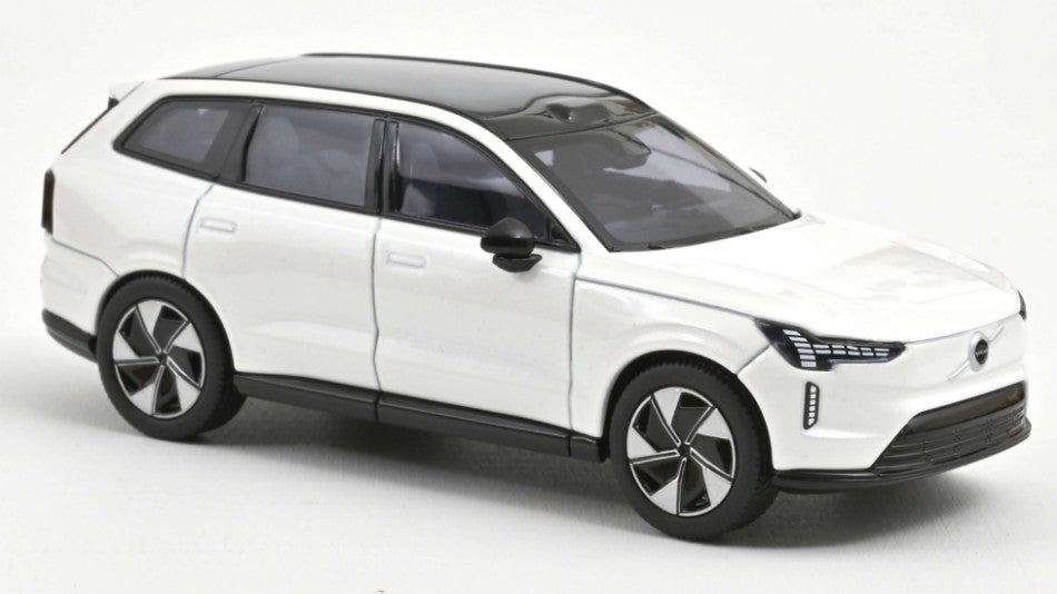Volvo EX90 2024 Crystal White Pearl – Norev 1:43