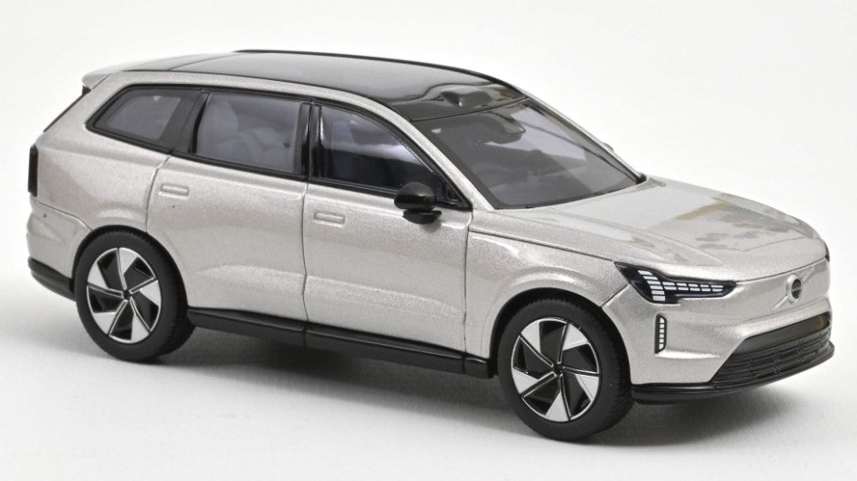 Volvo EX90 2024 Silver Dawn Metallic – Norev 1:43