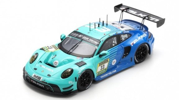 Porsche 911 GT3 R N.33 24 H Nurburgring 2024 Andlauer-bachler-muller-pic – Spark Model 1:43