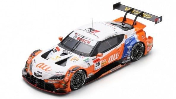 Tom's Gr Supra N.36 Super GT500 2020 Y.SEKIGUCHI-S.FENESTRAZ – Spark Model 1:43
