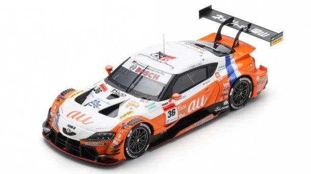 Tom's Gr Supra N.36 Super GT500 2021 Y.SEKIGUKI-S.TSUBOI – Spark Model 1:43