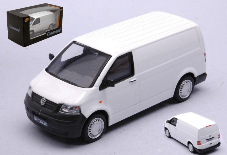 VW T5 Panel Van 2010 White – Cararama 1:43