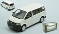 VW T5 Window Mini Bus 2010 White – Cararama 1:43