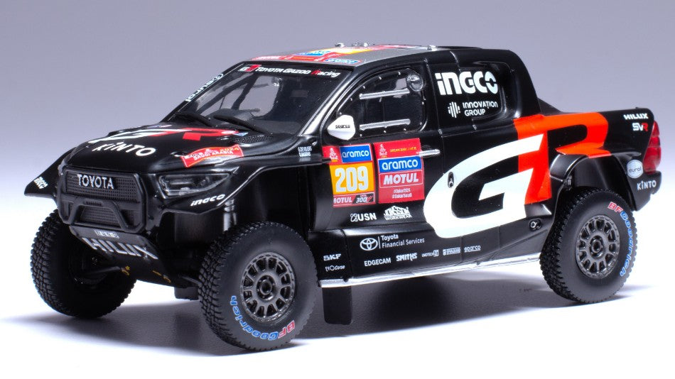 Toyota Gr Dkr Hilux Evo T1U N.209 Rally Dakar 2024 De VILLIERS-MURPH1:43 – Ixo Model 1:43