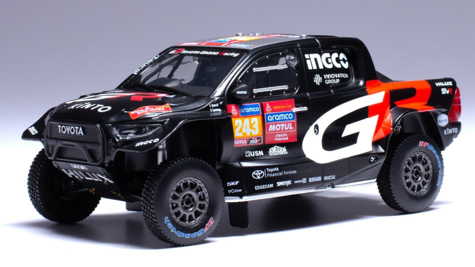 Toyota Gr Dkr Hilux Evo T1U N.243 Rally Dakar 2024 BOTTERILL-CUMMINS1:43 – Ixo Model 1:43
