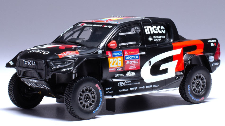 Toyota Gr Dkr Hilux Evo T1U N.226 Rally Dakar 2024 Varaiwa-cazale – Ixo Model 1:43