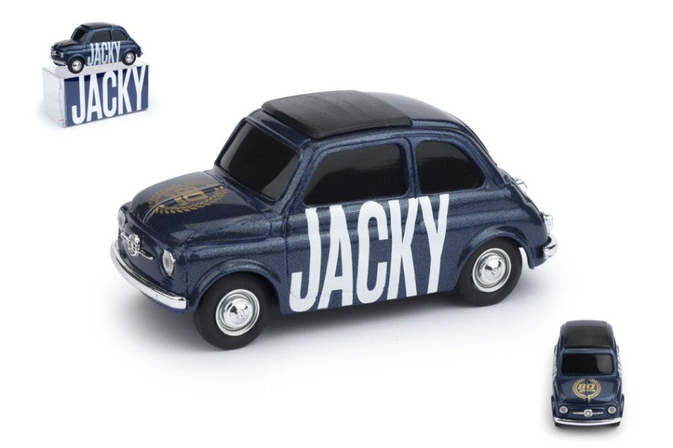 Fiat 500 Brums 80 Anni Jacky – Brumm 1:43