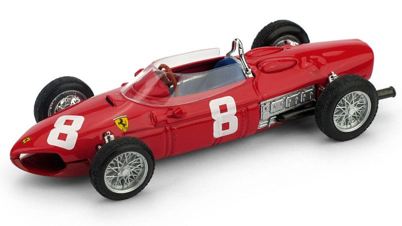 Ferrari 156 F1 Ricardo Rodriguez 1961 N.8 Italy GP – Brumm 1:43