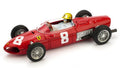 Ferrari 156 F1 Ricardo Rodriguez 1961 N.8 Italy GP W/pilote – Brumm 1:43