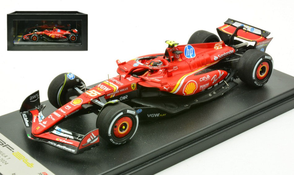 Ferrari SF-24 N.55 3rd Monaco GP 2024 C.SAINZ – Looksmart 1:43