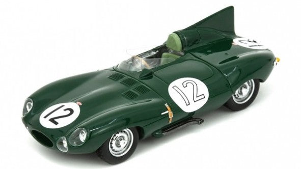 Jaguar D N.12 24 H Le Mans 1954 S.MOSS-P.WALKER – Spark Model 1:43