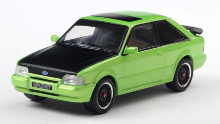 Ford Escort Mk Iv XR3 1990 Green – Ixo Model 1:43