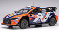 Hyundai I20 N N.8 Rally1 Chile 2024 Tanak-Jarveoja 1:18 – Ixo Model