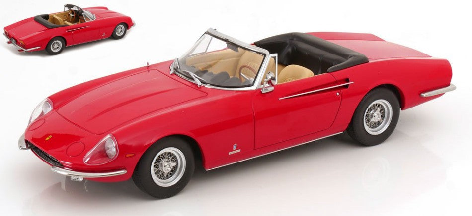 Ferrari 365 California Spyder 1966 Red – KK Scale 1:18