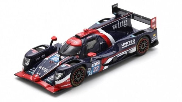Oreca 07 Gibson N.22 24 H Le Mans 2024 Jarvis-garg-siegel – Spark Model 1:43