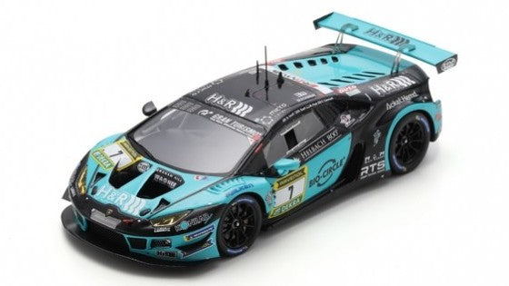 Lamborghini Huracan GT3 N.7 24 H Nurburgring 2024 Soufi-kratz-paul-cares – Spark Model 1:43