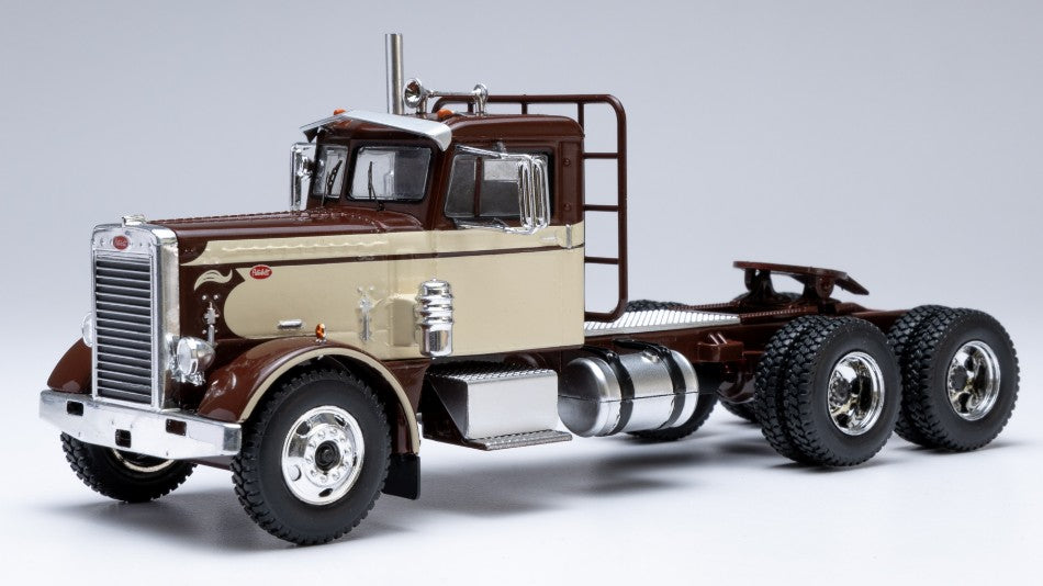 Peterbilt 281 1955 Brown/beige – Ixo Model 1:43