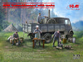 Ahn “gulaschkanone” With Cooks Kit – ICM 1:35