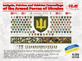Galloni, Stemmi E Cammuffamenti Of Vehicles Of The Ukraine Kit – ICM 1:35