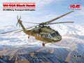 UH-60A Black Hawk Defence Intelligence Of Ukraine Kit – ICM 1:48