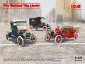 The Various ‘tin Lizzie’ Il Set Include 3 Automobili Kit – ICM 1:24