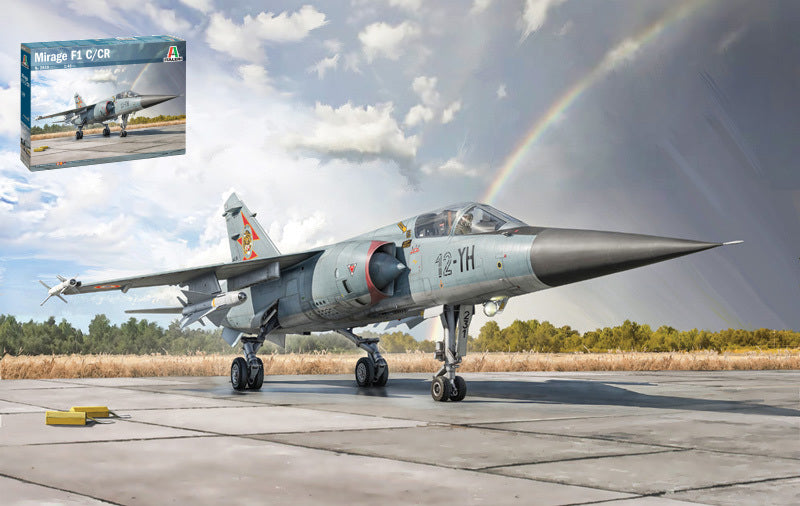 Mirage F.1 Kit – Italeri 1:48