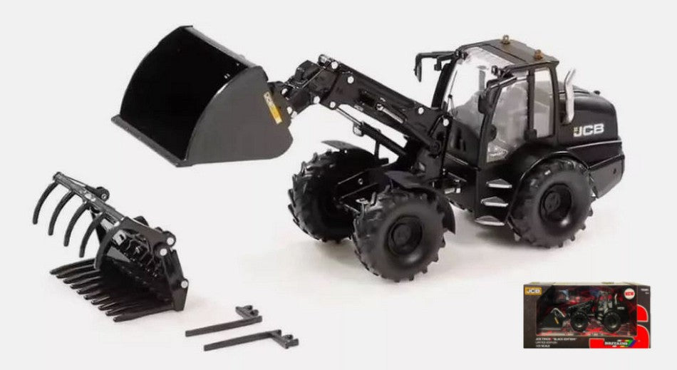 Jcb TM420S Loader Black Le – Britains 1:32