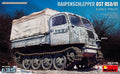 Raupenschlepper Ost RSO/01. Early Prod.kit – Miniart 1:35