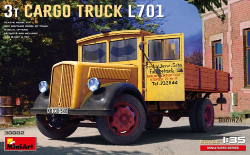 3T Cargo Truck L701 Kit – Miniart 1:35