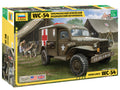 WC-54 U.S. Military Ambulance Kit – Zvezda 1:35