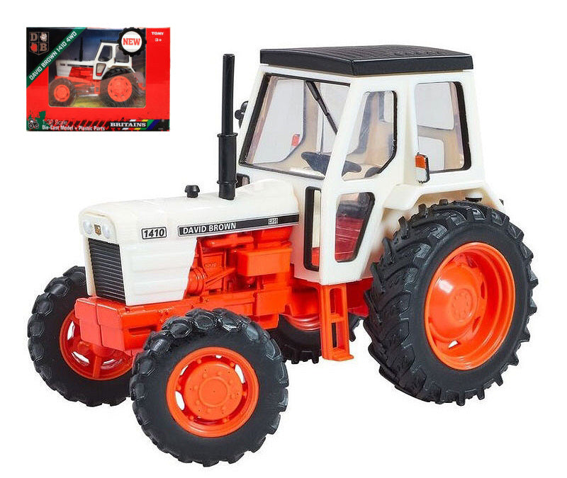 Trattore David Brown 1410 4WD – Britains 1:32